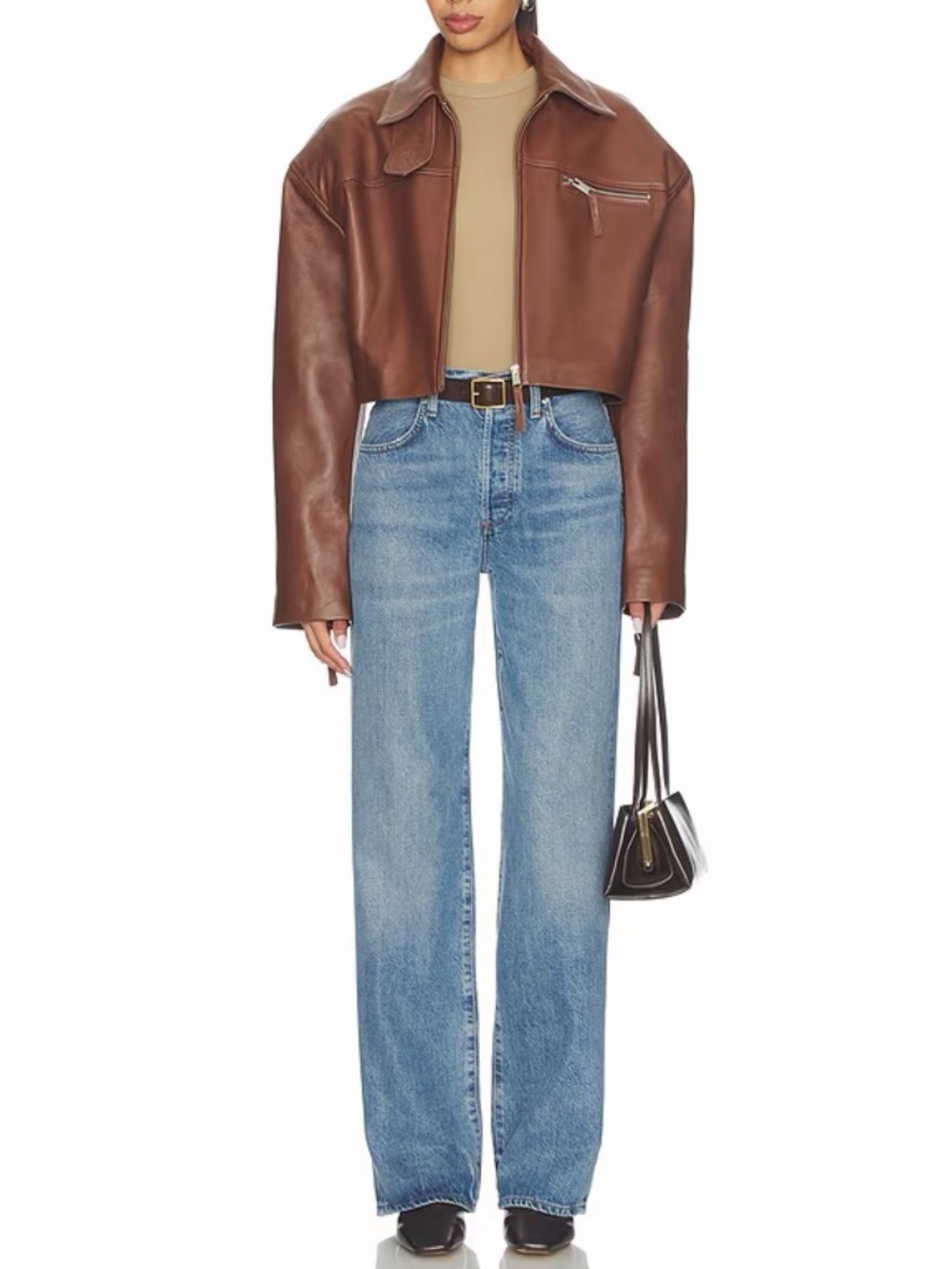 NWT Annina Straight Leg Jeans in Jete by Citizens of Humanity